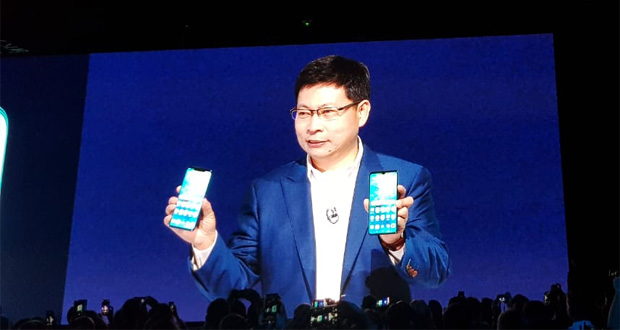 Le Huawei Mate 20 Series dévoilé au public