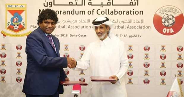 Football local: un accord signé avec le Qatar en toute discrétion…