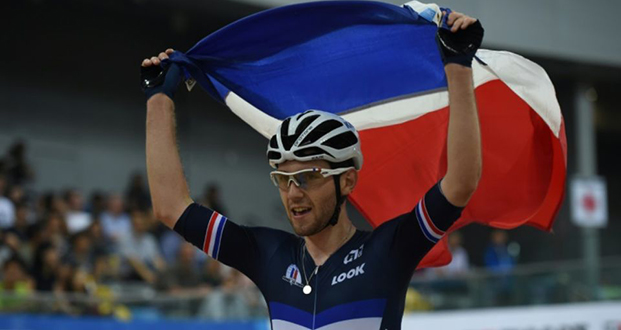 cyclisme sur piste: Benjamin Thomas vainqueur de l’omnium en Coupe du monde
