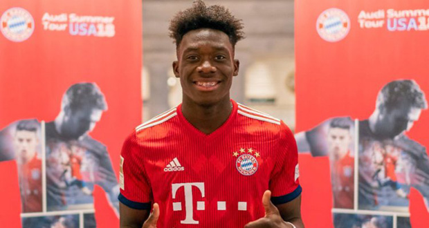 Allemagne: le Bayern recrute un jeune talent canadien en provenance de la MLS