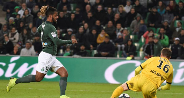 Ligue 1: Saint-Etienne s’en sort bien face à Angers