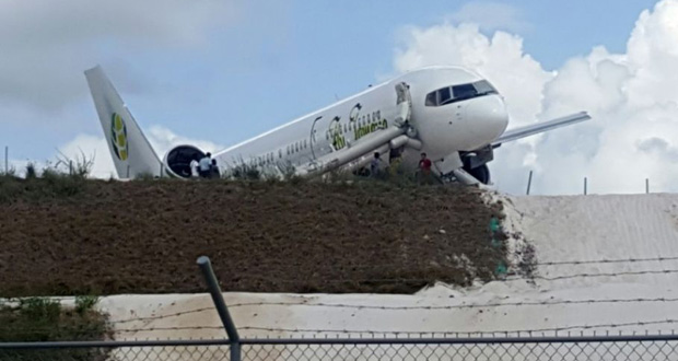 Guyana: six blessés dans l’atterrissage d’urgence d’un Boeing