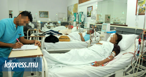 Parlement: les traitements de dialyse dans les hôpitaux au centre de la PNQ