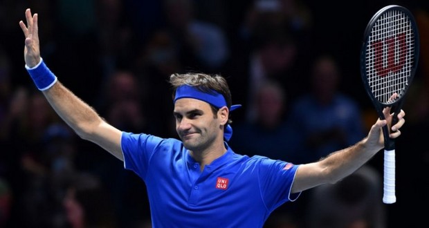 Tennis: dos au mur, Federer se relance au Masters de Londres
