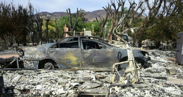 Californie: les incendies font toujours rage, au moins 59 victimes
