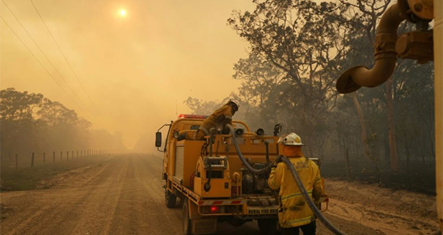 Incendies en Australie : des milliers d’évacués dans le Queensland