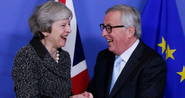 L’UE prête à «aider» Theresa May, mais pas à renégocier l’accord de Brexit