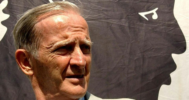 Edmond Simeoni, figure de l’autonomisme corse, est décédé à 84 ans
