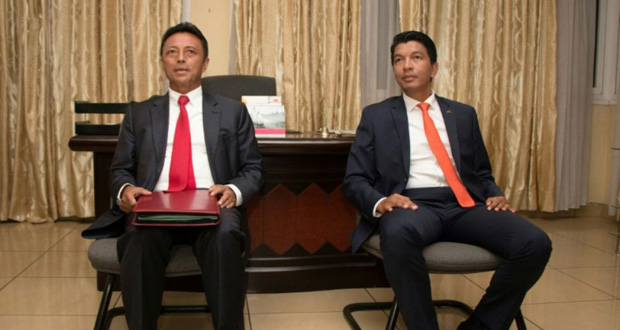 Madagascar: le PDG et le «dandy», dix ans d’une rivalité politique féroce