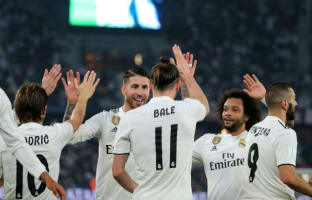 Mondial des clubs: un triplé de Bale envoie le Real Madrid en finale