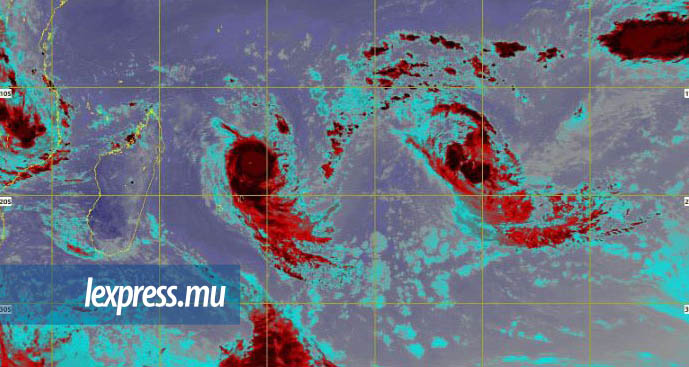 Rodrigues: l’alerte cyclonique levée