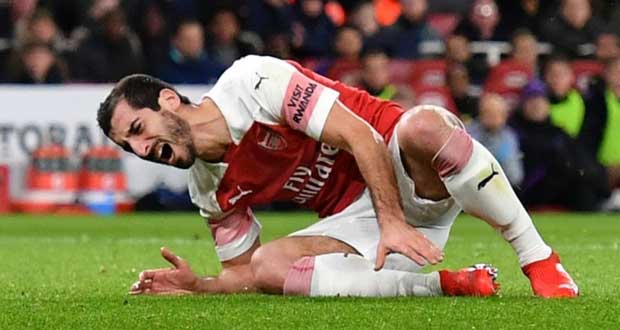 Arsenal: Mkhitaryan, blessé à un pied, absent au moins six semaines