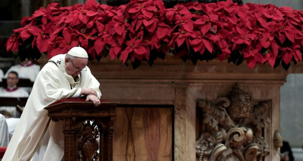 A Noël, le plaidoyer du pape contre un consumérisme vide de sens