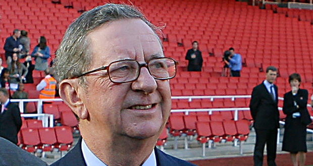Décès de Peter Hill-Wood, ex-président d'Arsenal qui avait recruté Wenger