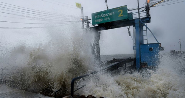 Tempête en Thaïlande: inondations et coupures de courant, îles touristiques épargnées