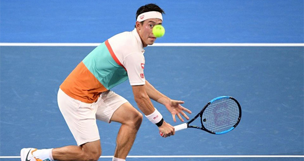 Tennis: Nishikori regoûte enfin à la victoire à Brisbane