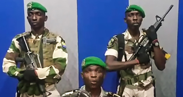 Gabon: l’UA «condamne fermement» la tentative de coup d’État