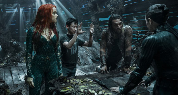 Aquaman en tête du box-office nord-américain pour la troisième semaine