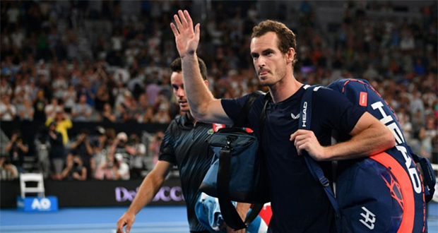 Open d’Australie: Murray perd un combat en cinq sets pour sa dernière à Melbourne