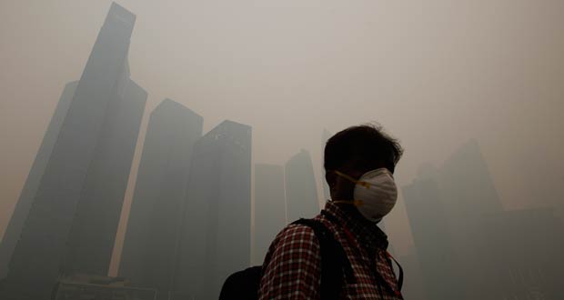 La pollution de l’air, première menace pour la santé dans le monde en 2019
