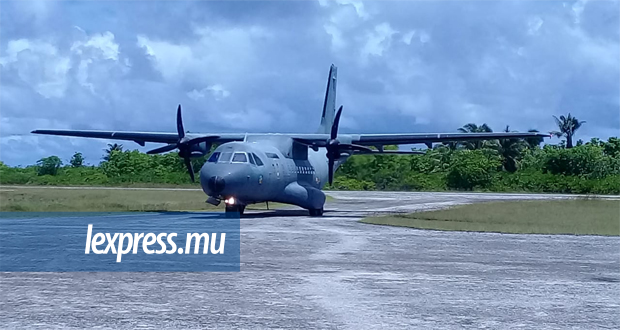 Agalega: un avion militaire français sollicité pour évacuer une patiente atteinte du cancer