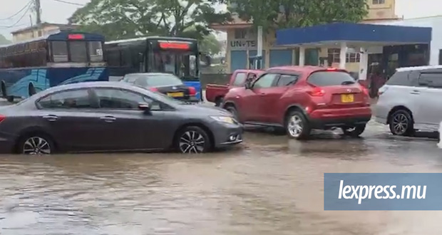 Grosses pluies: La Louise inondée en l’espace de deux heures