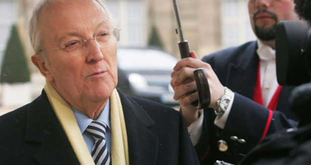 Décès de Georges Sarre, ancien secrétaire d’Etat de Mitterrand
