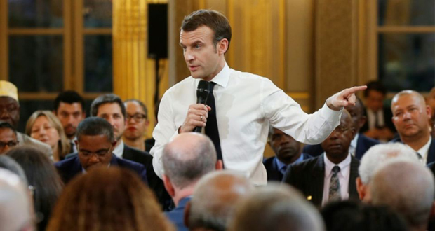 Grand débat: Macron reçoit la semaine prochaine les chefs de partis