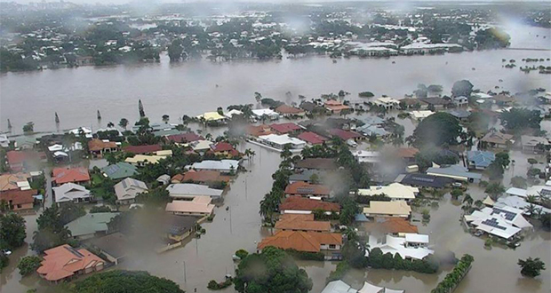 Inondations en Australie: l’armée en renfort, des crocodiles en ville