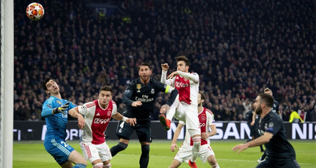 Ajax-Real Madrid: premier but refusé après arbitrage vidéo en Ligue des champions