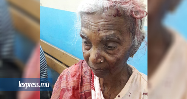 Indraotee, 75 ans, tabassée à cause d’une poubelle  