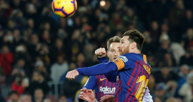 Ligue des champions: à Barcelone, tout repose toujours sur Messi