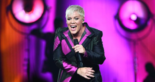 L'Américaine Pink attendue sur la scène des Brit Awards