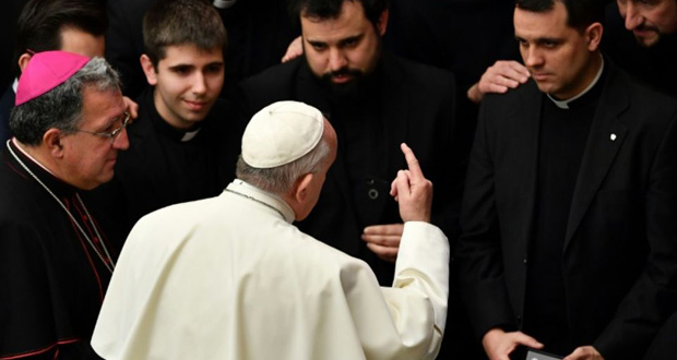 Le pape veut «du concret» lors d’un sommet sur les abus sexuels du clergé