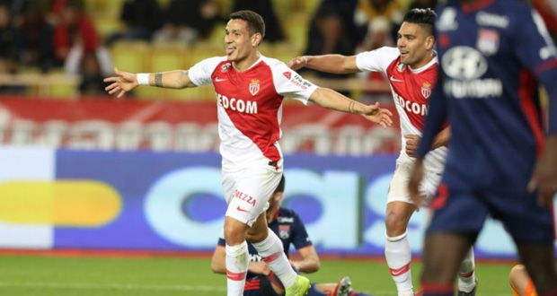 Ligue 1: Lyon tombe contre un Monaco des grands soirs