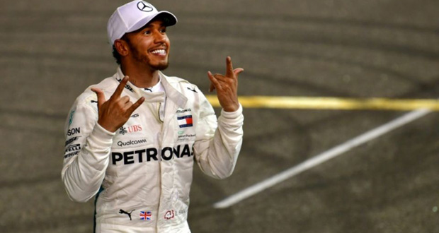 F1: Hamilton estime que les Ferrari ont un avantage d’une demi-seconde