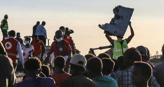 Crash en Ethiopie: l’enquête se poursuit, jour de deuil à Addis et Nairobi