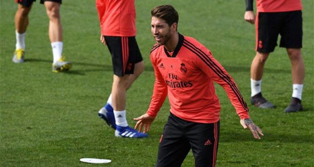Real Madrid: Ramos assume le «désastre» sans se prononcer sur Solari