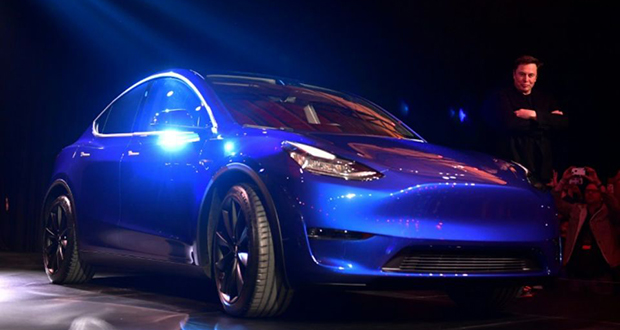 Le nouveau pari de Tesla: le Model Y, un SUV électrique