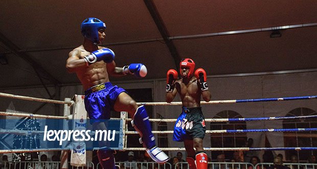 Kick-boxing: premier tournoi international pour le jeune Jean-Naël Ravina 