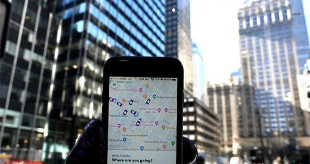 Lyft et Uber, deux applications qui ont révolutionné la mobilité