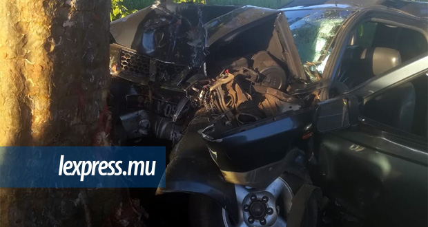 Accident à Pont-Praslin: un trentenaire décède