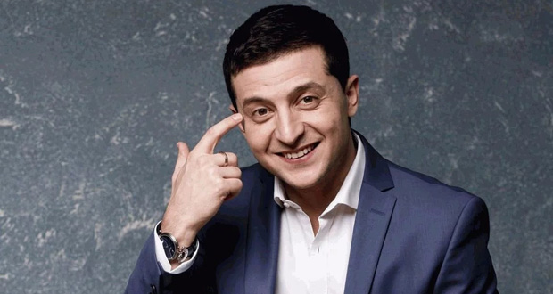 L’Ukraine élit son président avec un comédien comme favori