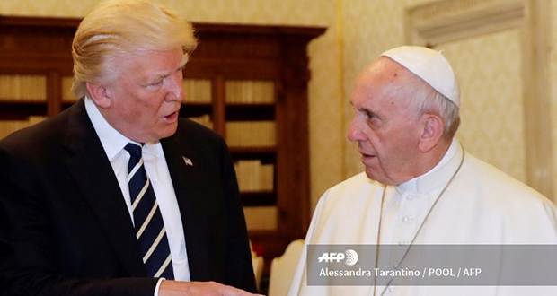 Donald Trump à Maurice en septembre pour rencontrer le pape