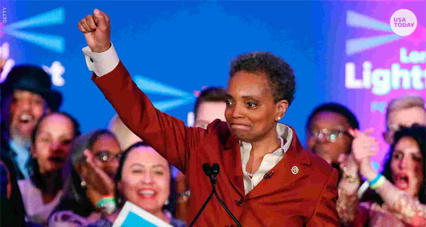 Historique: une femme noire et homosexuelle devient maire… 
