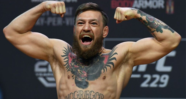 MMA: McGregor évoque un retour, piqué sur la toile par Nurmagomedov