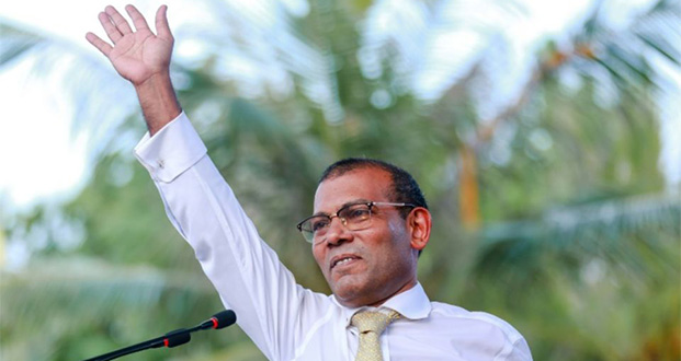 L’ancien président des Maldives fait un retour en force aux législatives