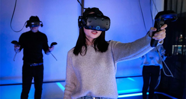 Jeux vidéo: en Chine, réalité virtuelle rime avec ambitions bien réelles