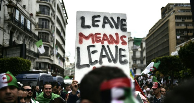 Algérie: le Parlement réuni pour tenter de trouver un remplaçant à Bouteflika