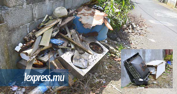 Quartier-Militaire: accumulation d’ordures à résidence Vuillemin
